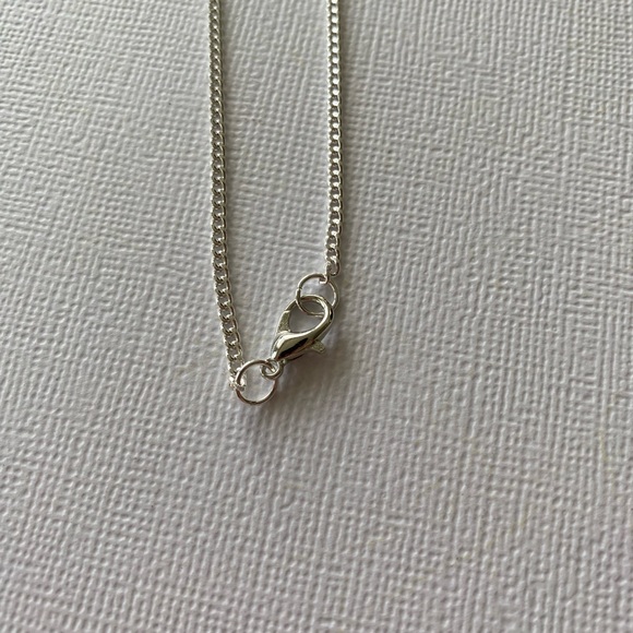 Rhinestone Heart Niece Necklace - Picture 5 of 5